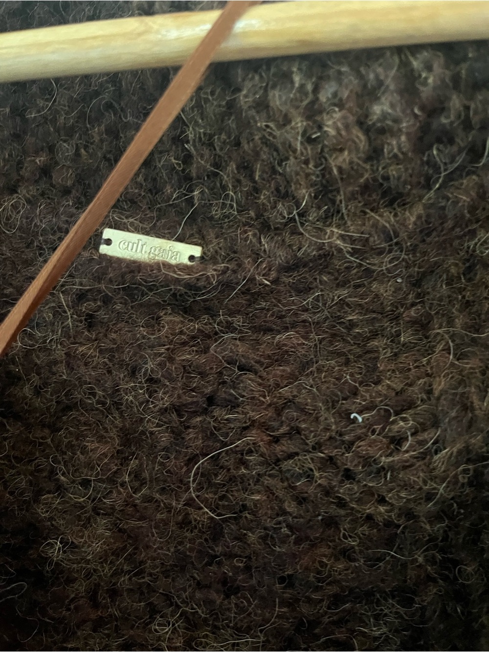 Cult Gaia RARE Loria Knit Cardigan - Wool, small - Picture 12 of 12